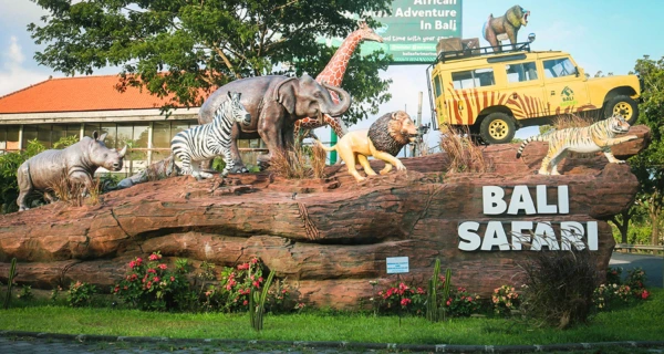 Bali Safari ticket with transport by Cheap Bali Transport